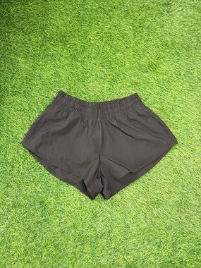 OFFLINE by Aerie Black Running Shorts Built-In Liner Athletic XS